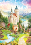Black Sea Puzzle Black Sea din 1000 de piese - Castelul fanteziei, Eugene Alexeev (BS82626) Puzzle