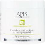 APIS Professional Mască de față împotriva petelor pigmentare - APIS Professional Discolouration-Stop Brightening Algae Mask For Reduction of Discolouration 200 g Masca de fata