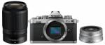 Nikon Z FC + DX 16-50mm VR + 50-250mm Silver (VOA090K003) Aparat foto
