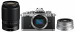 Nikon Z FC + DX 16-50mm VR + 50-250mm (VOA090K003) Digitális fényképezőgép
