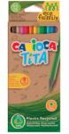 CARIOCA Цветни моливи Tita 12 цвята