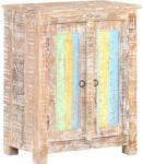 vidaXL Servantă, 61x35x76 cm, lemn de acacia nefinisat (321792) Comoda