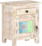 vidaXL Noptieră, 40x30x50 cm, lemn de acacia nefinisat (320233)