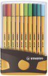STABILO Stabilo: Point 88 Colorparade 20db-os tűfilc szett tárolóval (8820-03-05)