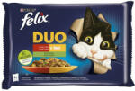 FELIX 4x85g Fantastic Duo Csirke + Marha + Pulyka + Bárány Alutasak 932
