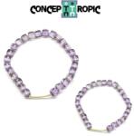  Bratara Ametrin Diametru 55 mm - Cub 6x6 mm - Accesorii Gold Filled - concepttropic - 121,00 RON