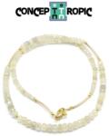  Colier din Safir Mixt Disc Fatetat 1, 2-1, 8 x 5 mm - Accesorii Gold Filled