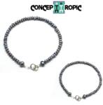  Bratara Perle de Cultura Diametru 55 mm - Neregulat 2-4 x 3-4 mm - Accesorii Argint 925