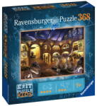 Ravensburger Exit Puzzle - Múzeumi rejtélyek 368 db-os (12925)