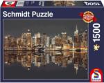 Schmidt Spiele New York Skyline at Night 1500 db-os (58382)