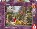 Schmidt Spiele Thomas Kinkade - Disney - Tánc a herceggel 1000 db-os (59625)