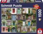 Schmidt Spiele Puzzle Collage - Doors 1500 db-os (58950)