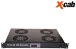 Xcab Baterie de 4 Ventilatoare cu Termostat Digital Xcab-3004 (Xcab-3004)