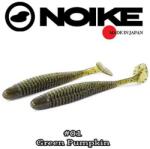 NOIKE Shad NOIKE Ninja 3'', 7.6cm, 2.4g, culoare 01 Green Pumpkin, 9buc/plic (NOIK-NINJ3-01)