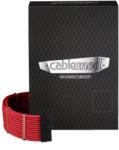CableMod PRO ModMesh C-Series, Set cabluri pentru Corsair RMi, RMx, RM, HX, AX - Red (CM-PCSR-FKIT_NKR-R)