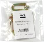GYS Alátét, M4, csavarozható, 5 db/csomag (050297)