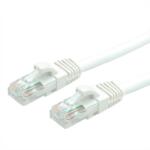 Valueline Cablu de retea RJ45 cat. 6A UTP 1m Alb, Value 21.99. 1471 (21.99.1471-100)