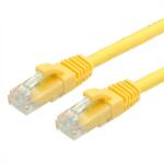 Valueline Cablu de retea RJ45 cat. 6A UTP 1m Galben, Value 21.99. 1431 (21.99.1431-100)