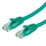 Valueline Cablu de retea RJ45 cat. 6A UTP 5m Verde, Value 21.99. 1445 (21.99.1445-50)