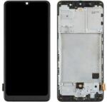  NBA001LCD1007721 Samsung Galaxy A41 OEM LCD kijelző érintővel kerettel, előlap (NBA001LCD1007721)