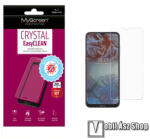 MyScreen CRYSTAL BacteriaFREE képernyővédő fólia - CRYSTAL - 1db, törlőkendővel, antibakteriális, A képernyő sík részét védi! - NOKIA G10 / NOKIA G20