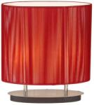 Candellux Candellux- ARTEMIS asztali lámpa, 2x60W- piros (41-10165)
