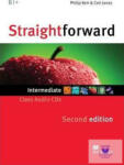  Straightforward Intermediate Class CD. Second Edition