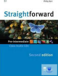 Macmillan Elt Straightforward Pre-Intermediate Class CD Second Edition