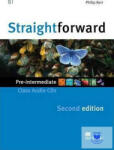  Straightforward Pre-Intermediate Class CD Second Edition