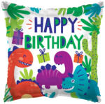 Conver ECO fólia lufi, 18"/45cm, párna, HB, dinós