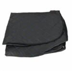 ALM Huse textil - piele romburi Dacia Duster II 2018-2024 Negru+Albastru Â® ALM (N+A TEX+ROMB 1)