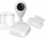 ORVIBO Sistem de securitate 5-in-1: Mini Hub, Senzori usa, PIR, Camera Video (Kit-MDC)