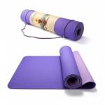 HIPERLION Covor de yoga HIPERLION YJD001, TPE, 183x61cm, Mov (F.YJD001-Mov)