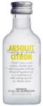 Absolut Citron /Citrom/ Vodka Mini [0, 05L|40%] - idrinks