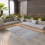 vidaXL Covor de exterior, gri, 190x290 cm, PP (310439) Patura
