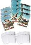 Herlitz Pachet 10 caiete + coperti A5, 48 file, matematica, Dino Mania Herlitz PCKHZ9487530COP