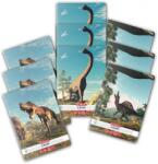 Herlitz Caiet A5, 48 file, 70g/mp, matematica, colturi rotunjite, Dino Mania, 10 buc/set Herlitz PCKHZ9487530