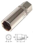 Genius Tools 427016 1/2"-os 6-lapú dugókulcs fej gyertyához, 16 mm -es (427016)