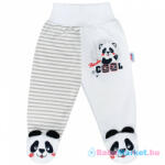 NEW BABY Baba lábfejes nadrág New Baby Panda - babamarket