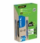 Pilot Set 12 rollere cu gel Pilot G2 albastru 0.7 mm si 12 rezerve (PWLT556183) - dacris