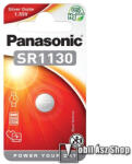 Panasonic óraelem (SR1130, 1, 55V, ezüst-oxid) 1db/ csomag (SR-1130EL/1B) - mobilasz