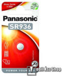 Panasonic óraelem (SR936, 1, 55V, ezüst-oxid) 1db/ csomag (SR-936EL/1B) - mobilasz