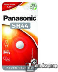 Panasonic óraelem (SR44, 1, 55V, ezüst-oxid) 1db/ csomag (SR-44L/1BP) - mobilasz