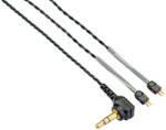 Westone audio EPIC 2PIN CABLE - Sodort 2-Pin kábel - 132cm - Fekete (WA71226-EPIC2PIN-BLK-52)