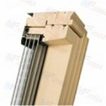 Fakro tetőtéri ablak FTT U8 THERMO FSC 114x118