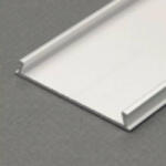 TOPMET C10" eloxált alumínium LED profil fedél Topmet (SL 63560020)