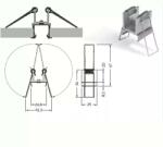 Topmet U7" LINEA-IN20 SPRING gipszkarton rögzítő Topmet (SL E4880019S)