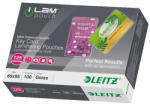 Leitz iLam lamináló fólia 65x95 mm 125 micron meleglamináló 33812