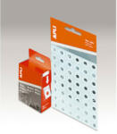 APLI 229 lyukerősítő gyűrű átlátszó 13 mm 240db / csomag