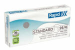 Rapid tűzőkapocs 26/6 galvanizált 5000 db/doboz 24861800